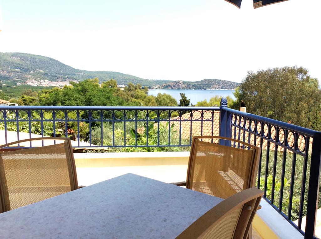 Angelica Villas Hotel Apartments Epidaurus Экстерьер фото