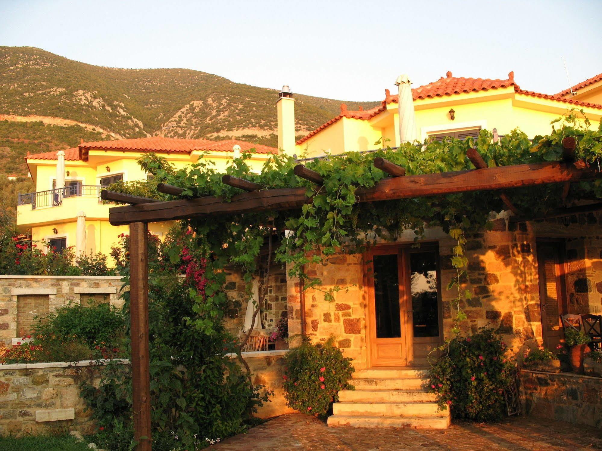 Angelica Villas Hotel Apartments Epidaurus Экстерьер фото