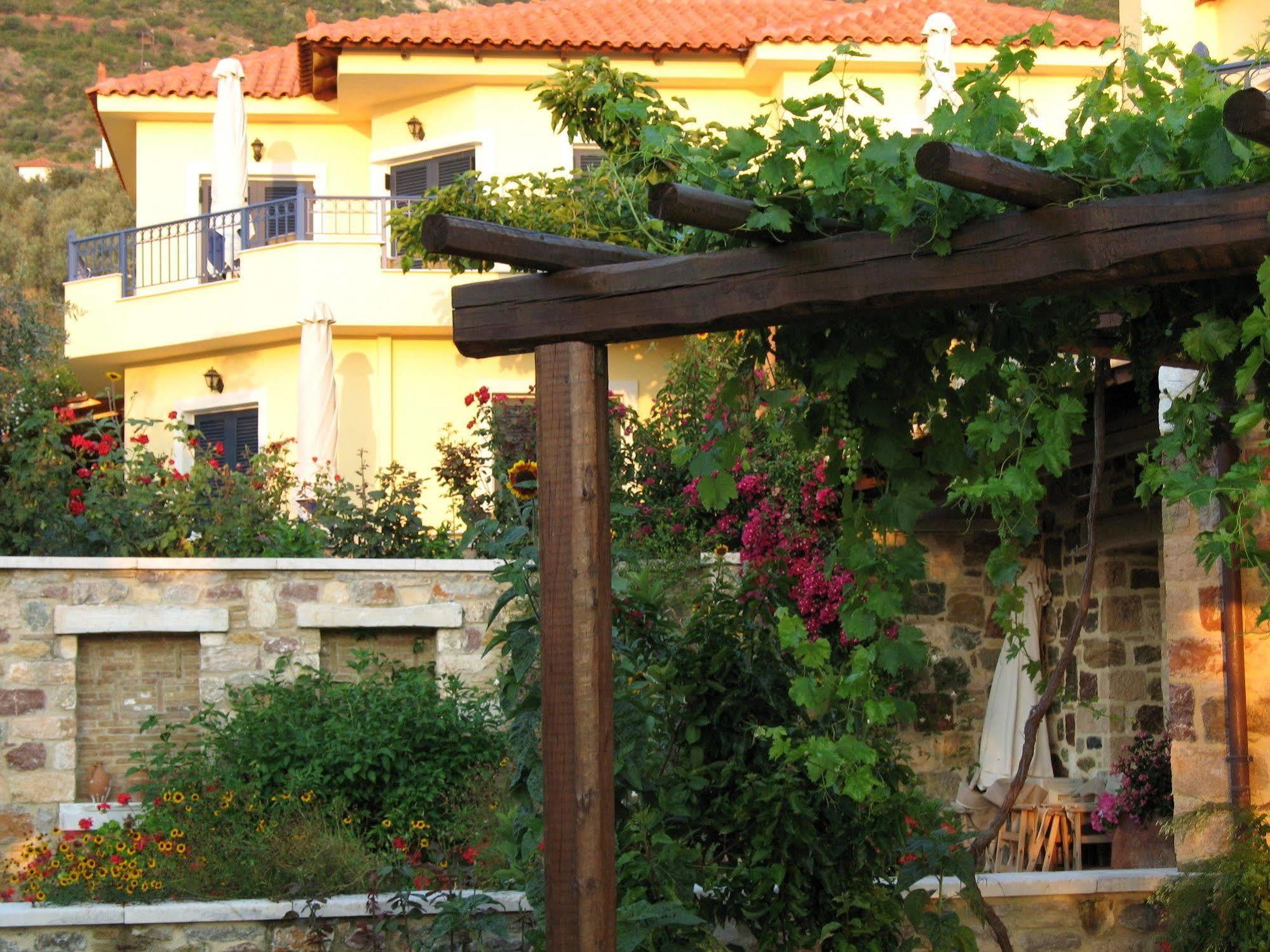 Angelica Villas Hotel Apartments Epidaurus Экстерьер фото