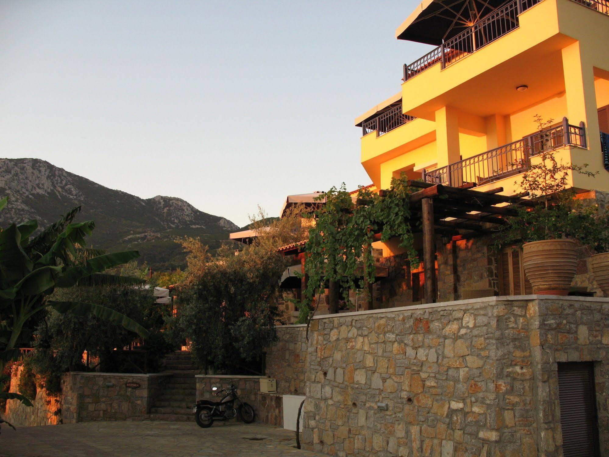 Angelica Villas Hotel Apartments Epidaurus Экстерьер фото