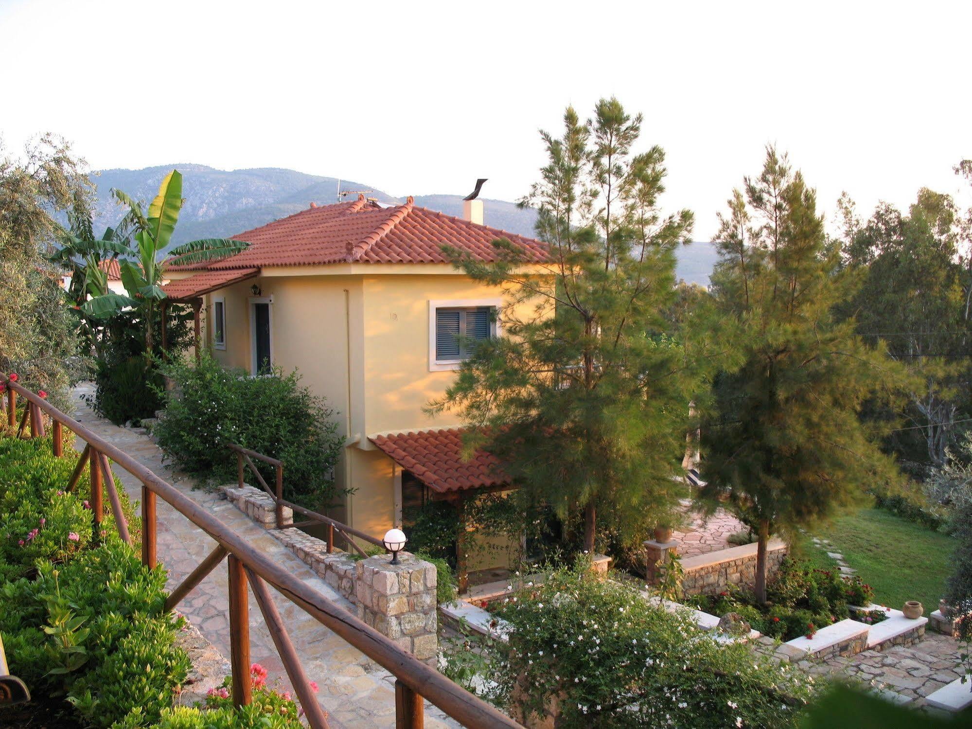 Angelica Villas Hotel Apartments Epidaurus Экстерьер фото