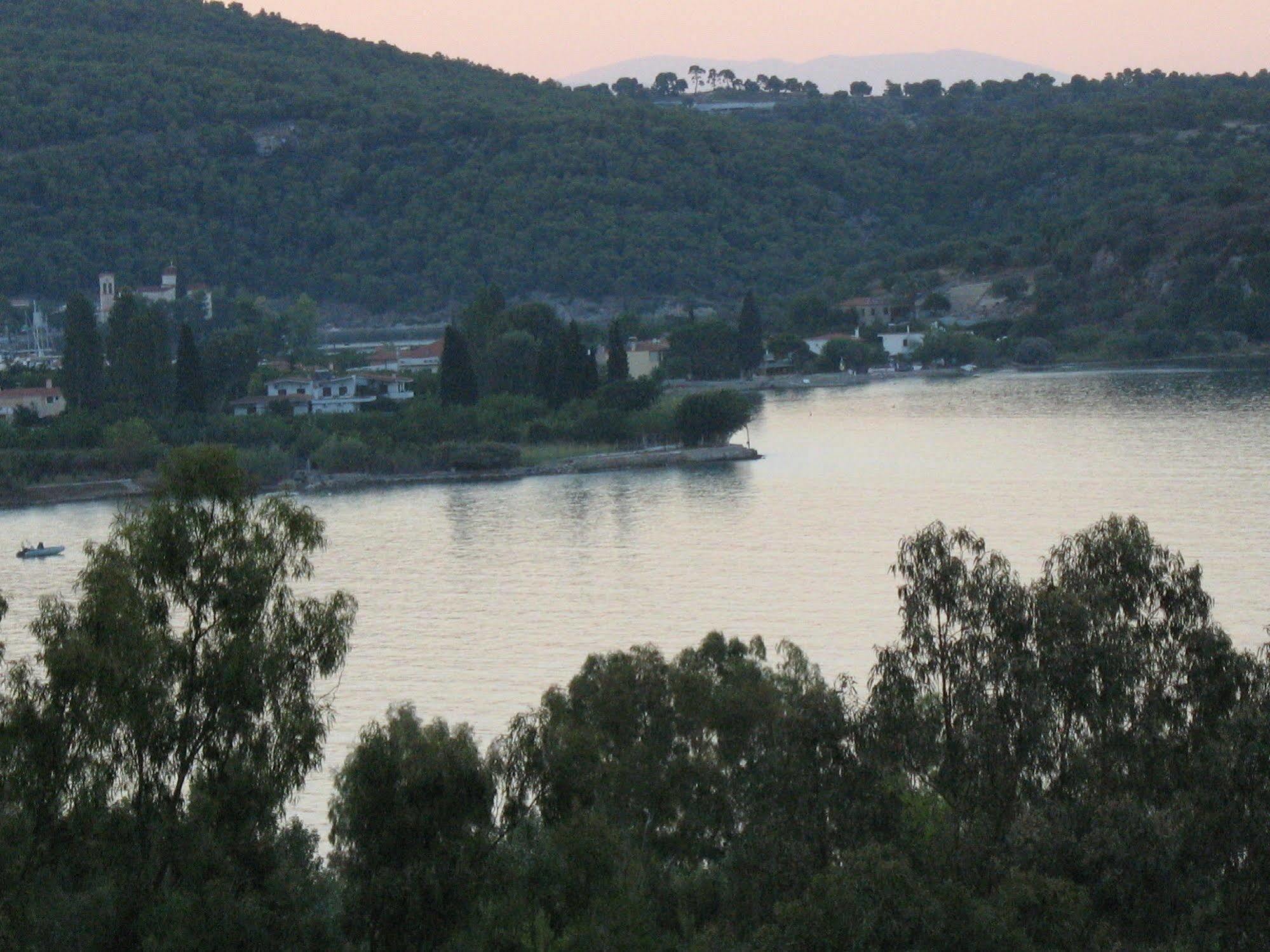 Angelica Villas Hotel Apartments Epidaurus Экстерьер фото