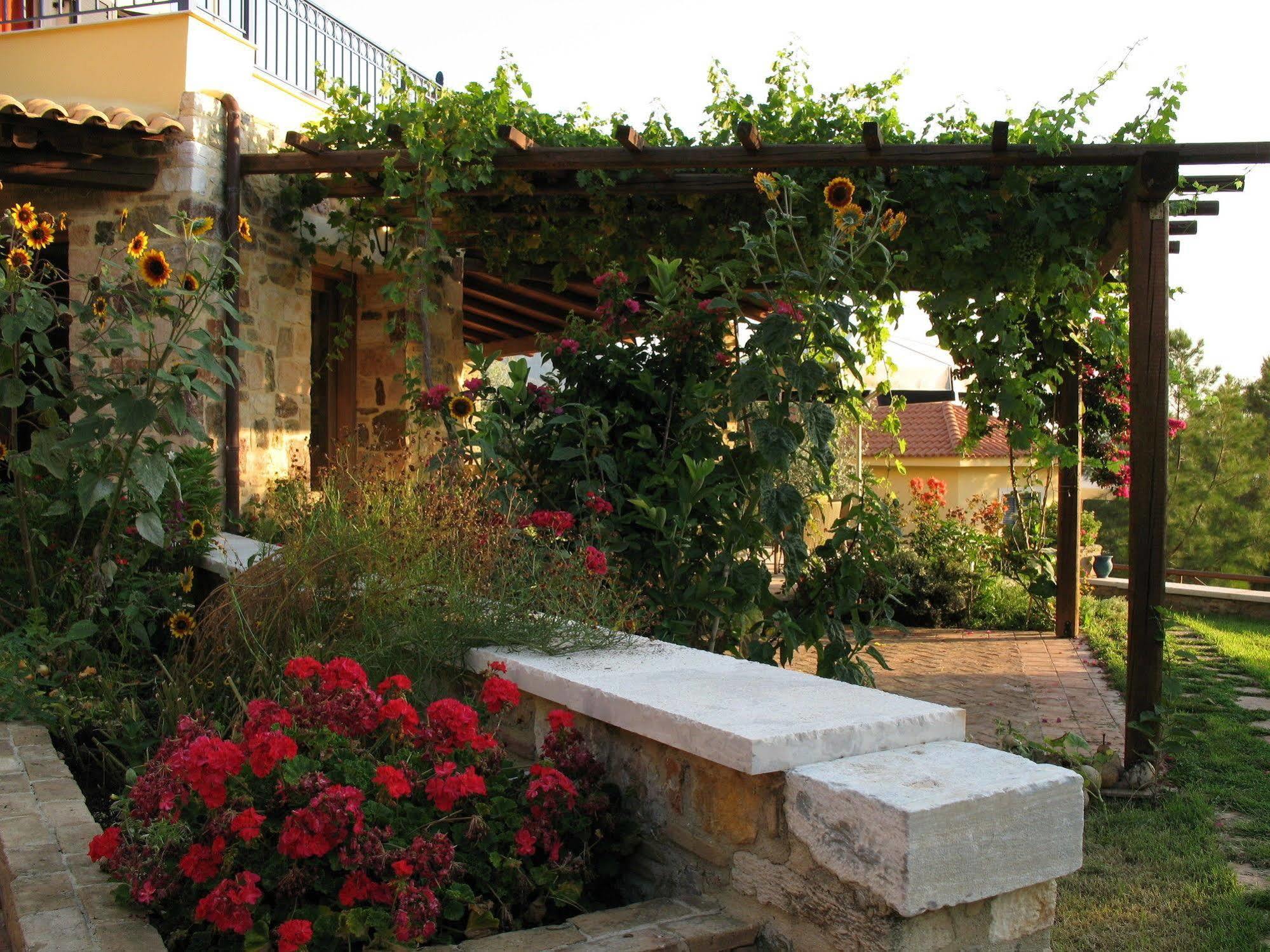 Angelica Villas Hotel Apartments Epidaurus Экстерьер фото